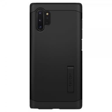 Spigen Samsung Galaxy Note 10 Plus Deksel Tough Armor Black