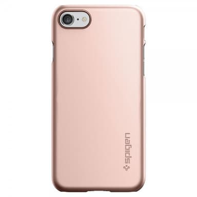 Spigen Thin Fit Deksel till iPhone 7/8/SE Rosegull