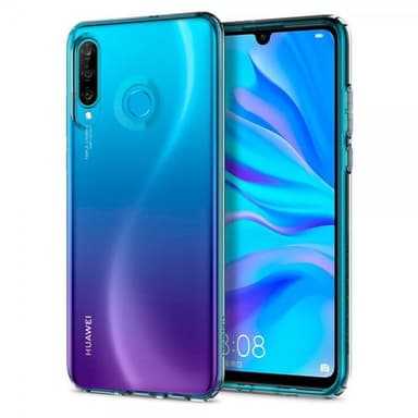 Spigen Huawei P30 Lite Deksel Liquid Crystal Klar