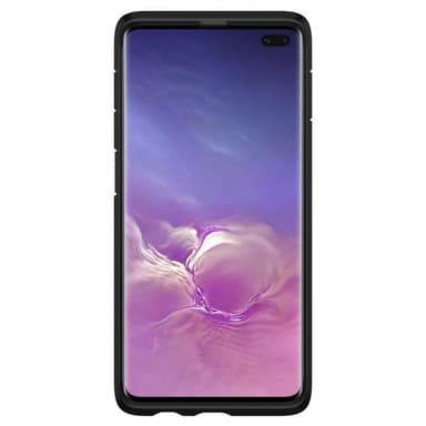 Spigen Samsung Galaxy S10 Plus Deksel Tough Armor Svart