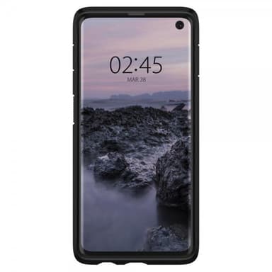Spigen Samsung Galaxy S10 Deksel Tough Armor Rosegull