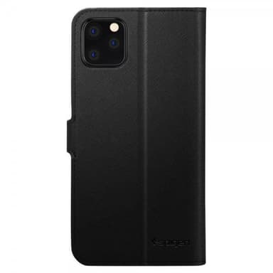 Spigen iPhone 11 Pro Max Etui Wallet S Svart