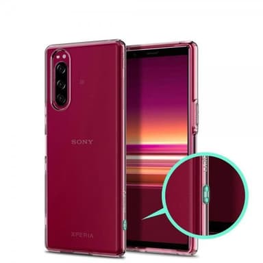 Spigen Sony Xperia 5 Deksel Liquid Crystal Crystal Clear