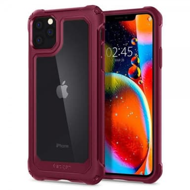 Spigen iPhone 11 Pro Max Deksel Gauntlet Iron Red