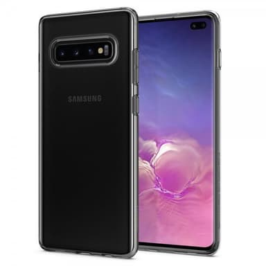 Spigen Samsung Galaxy S10 Plus Deksel Liquid Crystal Klar
