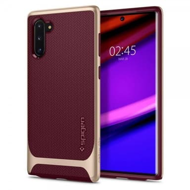 Spigen Samsung Galaxy Note 10 Deksel Neo Hybrid Burgundy