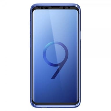 Spigen Thin Fit 360 Deksel med Skjermbeskytter till Samsung Galaxy S9 Coral Blue