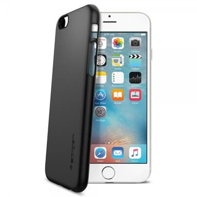 Spigen iPhone 6/6S Deksel Thin Fit Svart