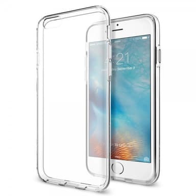 Spigen iPhone 6/6S Deksel Liquid Crystal Klar