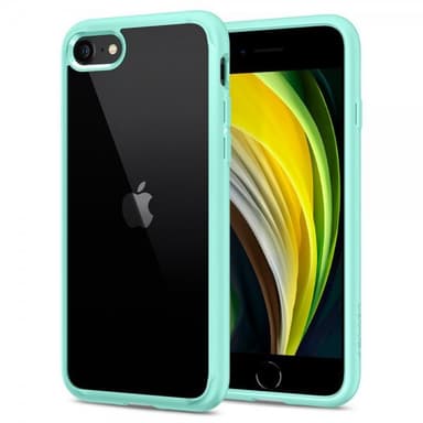 Spigen iPhone 7/8/SE Deksel Ultra Hybrid 3 Mint