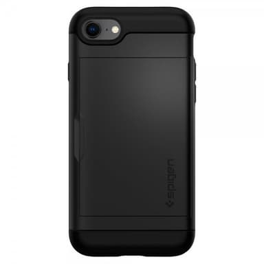Spigen Slim Armor CS Deksel till iPhone 7/8/SE Svart