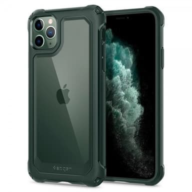 Spigen iPhone 11 Pro Deksel Gauntlet Hunter Green