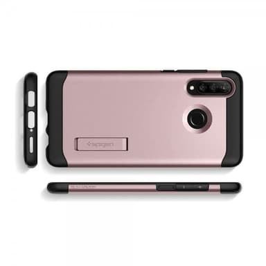 Spigen Huawei P30 Lite Deksel Slim Armor Rosegull