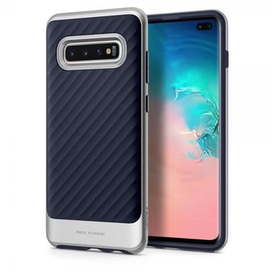 Spigen Samsung Galaxy S10 Plus Deksel Neo Hybrid Arctic Sølv