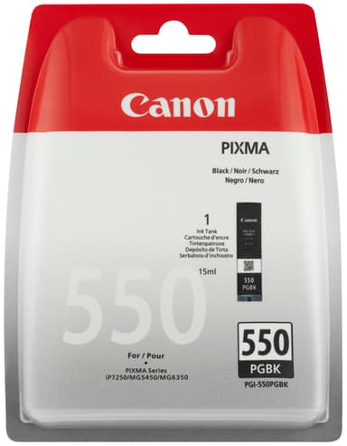 Canon blekkpatron PGI-550 Sort