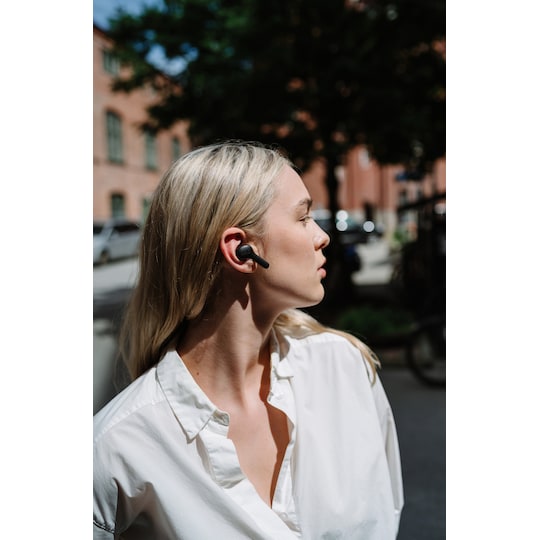 Jays f-Five true wireless in-ear headphones (sort)