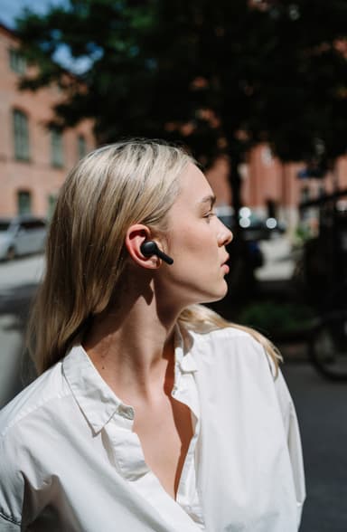Jays f-Five true wireless in-ear headphones (sort)