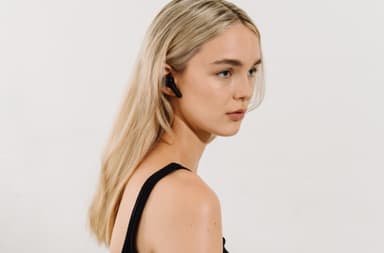 Jays f-Five true wireless in-ear headphones (sort)