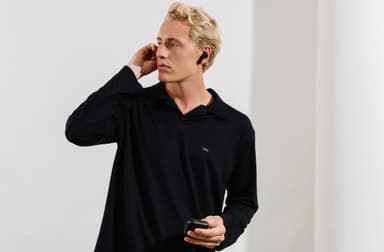 Jays f-Five true wireless in-ear headphones (sort)