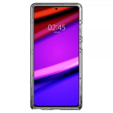 Spigen Samsung Galaxy Note 20 Deksel Neo Hybrid Crystal Svart