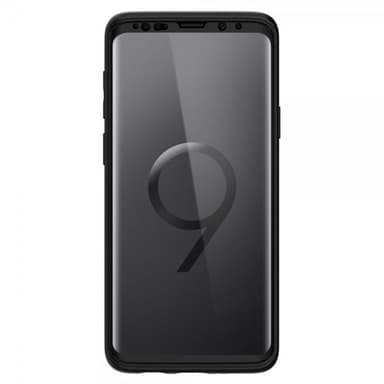 Spigen Thin Fit 360 Deksel med Skjermbeskytter till Samsung Galaxy S9 Svart
