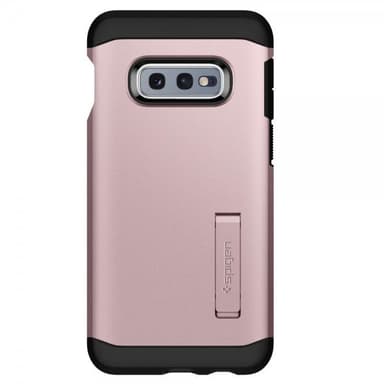 Spigen Samsung Galaxy S10E Deksel Tough Armor Rosegull