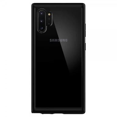 Spigen Samsung Galaxy Note 10 Plus Deksel Ultra Hybrid Matte Black