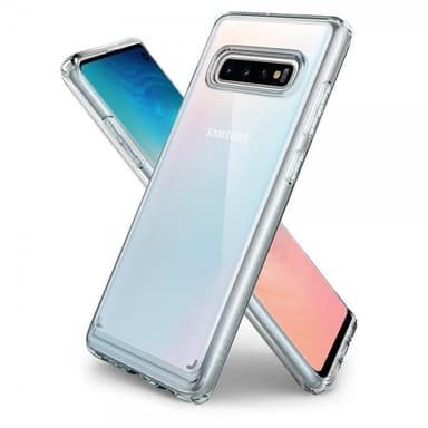 Spigen Samsung Galaxy S10 Deksel Ultra Hybrid Crystal Clear