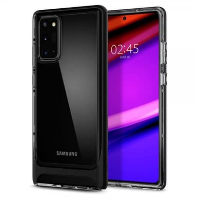 Spigen Samsung Galaxy Note 20 Deksel Neo Hybrid Crystal Svart