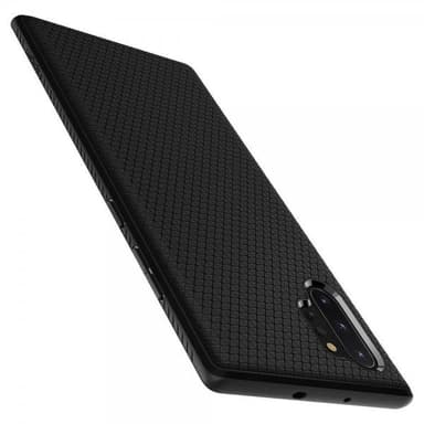 Spigen Samsung Galaxy Note 10 Plus Deksel Liquid Air Matte Black