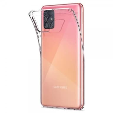 Spigen Samsung Galaxy A51 Deksel Liquid Crystal Crystal Clear