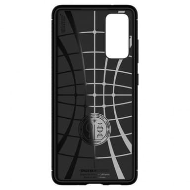 Spigen Samsung Galaxy S20 FE Deksel Rugged Armor Matte Black