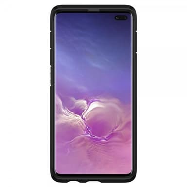 Spigen Samsung Galaxy S10 Plus Deksel Tough Armor Graphite Grey