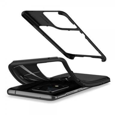 Spigen Samsung Galaxy S20 Ultra Deksel Hybrid NX Matte Black