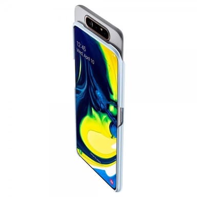 Spigen Samsung Galaxy A80 Deksel Thin Fit Hvit