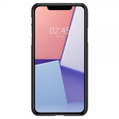 Spigen iPhone 11 Pro Deksel Thin Fit Svart