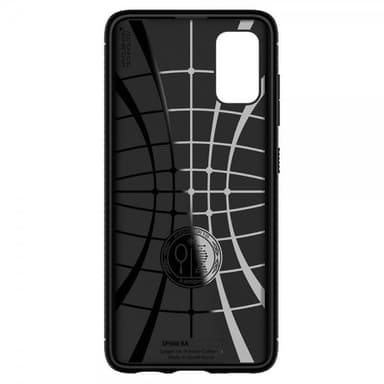 Spigen Samsung Galaxy A41 Deksel Rugged Armor Matte Black