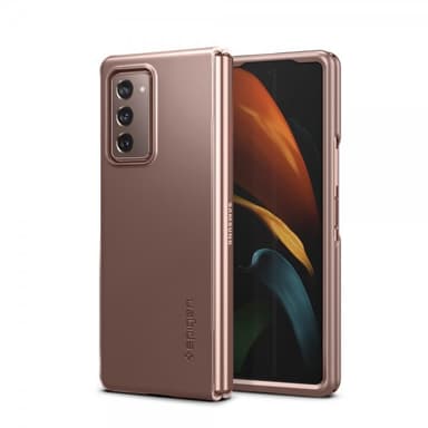 Spigen Samsung Galaxy Z Fold2 Deksel Thin Fit Bronze