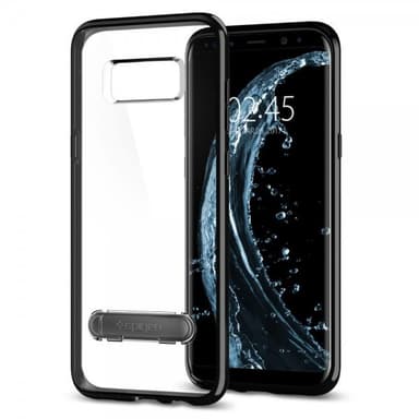 Spigen Ultra Hybrid S Deksel till Samsung Galaxy S8 Svart