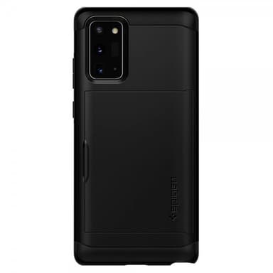 Spigen Samsung Galaxy Note 20 Deksel Slim Armor CS Svart