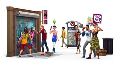 The Sims 4 Livet i Byen (PC/Mac)