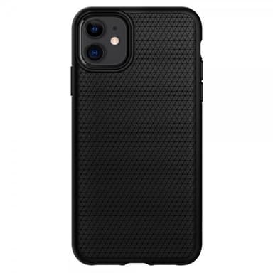 Spigen iPhone 11 Deksel Liquid Air Matte Black