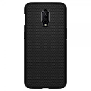 Spigen OnePlus 6T Deksel Liquid Air Matte Black