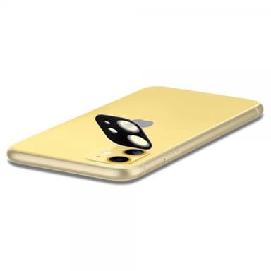 Spigen iPhone 11 Linsebeskyttelse GLAS.tR Gul