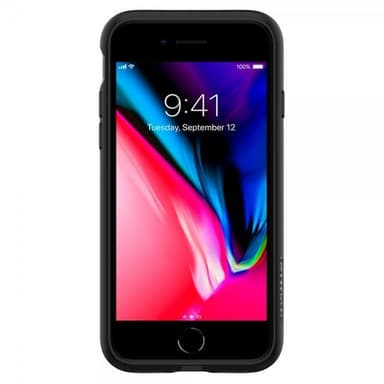 Spigen Slim Armor CS Deksel till iPhone 7/8/SE Svart