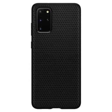 Spigen Samsung Galaxy S20 Plus Deksel Liquid Air Matte Black