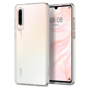 Spigen Huawei P30 Deksel Liquid Crystal Klar