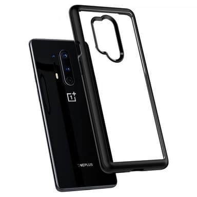 Spigen OnePlus 8 Pro Deksel Ultra Hybrid Matte Black