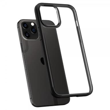 Spigen iPhone 12 Pro Max Deksel Ultra Hybrid Matte Black