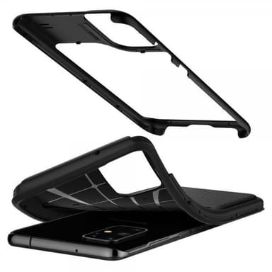 Spigen Samsung Galaxy S20 Plus Deksel Hybrid NX Matte Black